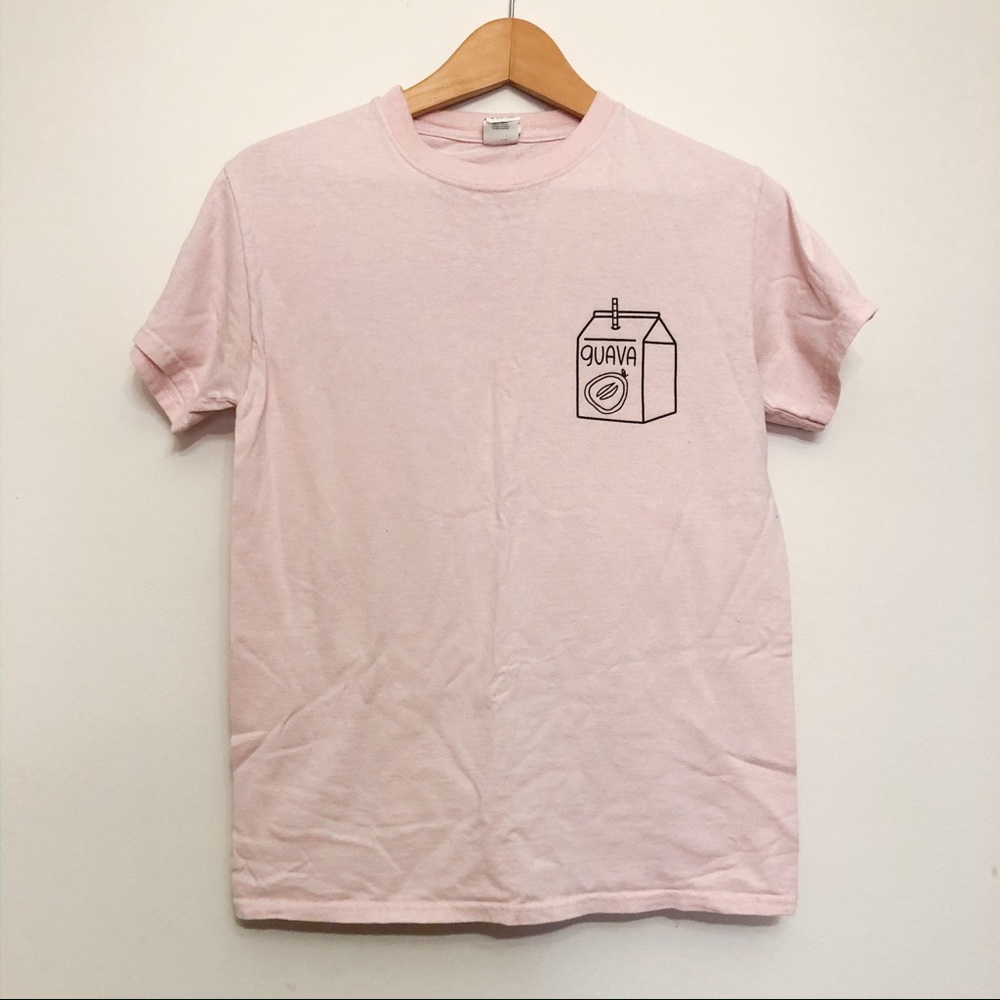 Pink guava tee